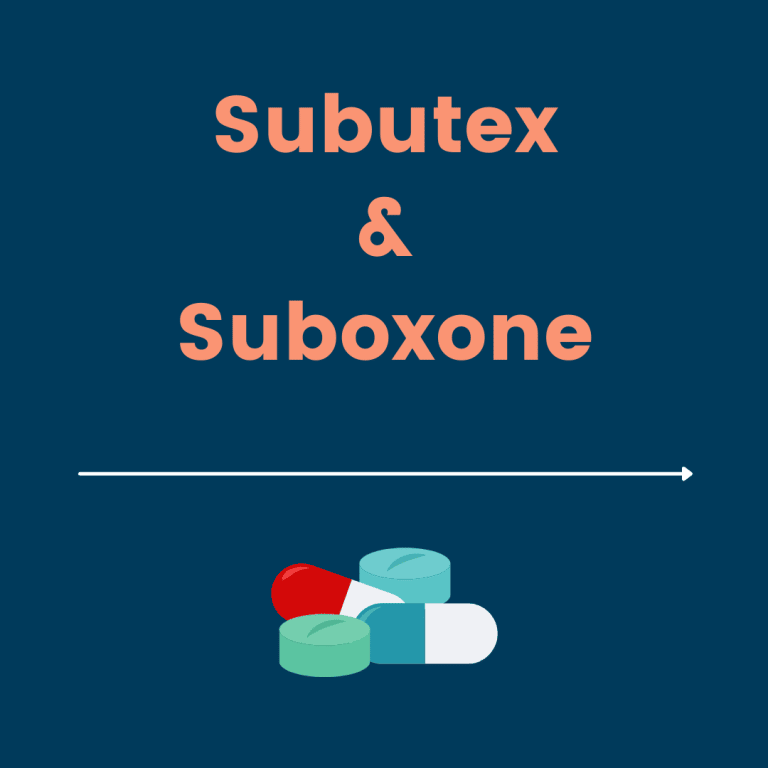 Subutex and Suboxone