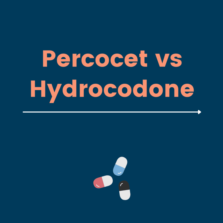 percocet vs hydrocodone