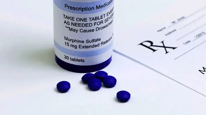 morphine addiction