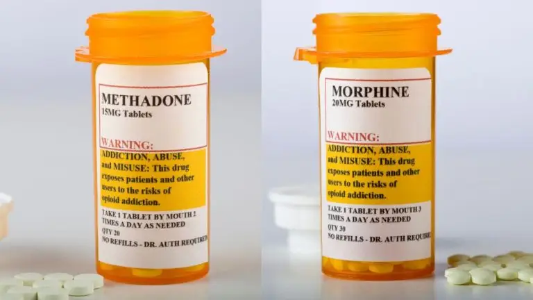 methadone vs morphine