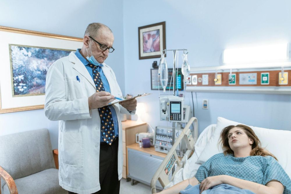 Medical procedure that expedites the detoxification process with the help of medications